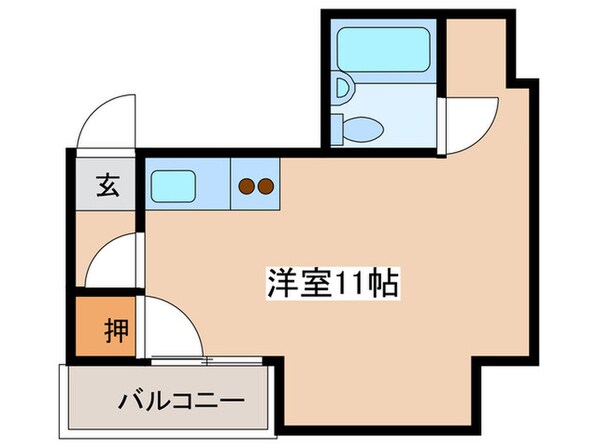 リナパートナーズ南２条の物件間取画像